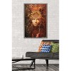 Trends International Jena DellaGrottaglia: Cosmic Zodiac - Leo Framed Wall Poster Prints - 2 of 4