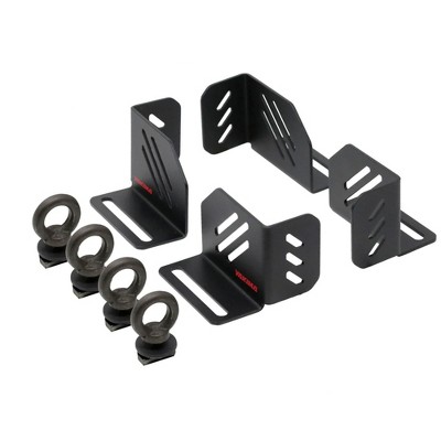 YAKIMA LockNLoad Platform Corner Bracket Kit with T Slot Gear Braces and 110 Pound Load Capacity Designed and Tested in Australian Outback, Set of 4