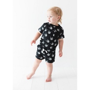 T-Shirt & Shorts Set | Rock N' Skull | Charlie Lou Baby - 1 of 4