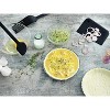 Kuhn Rikon Silicone Whisking Fork with Angled Tips & Flexible Steel Core, Black - 4 of 4