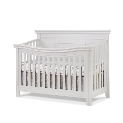 Sorelle finley crib & changer in store weathered grey