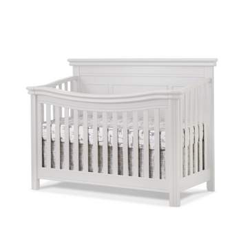 Sorelle Finley Lux Flat Top Crib - White