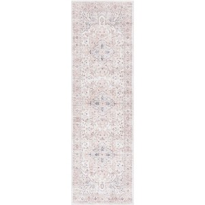 Arizona ARZ520 Machine Washable Skid Resistant Power Loomed Indoor Rugs - Safavieh - 1 of 4