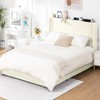 COMHOMA Metal Platform Bed Frame with Headboard,  3 Storage Drawers, Type-C&USB Ports - 4 of 4