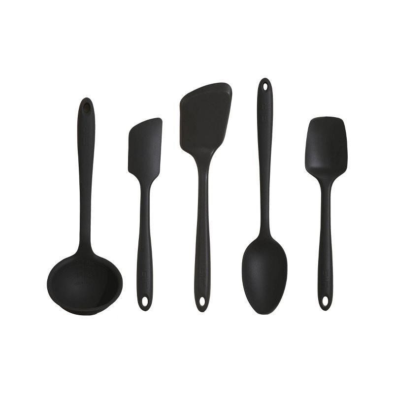 GIR: Get It Right 5pc Silicone Ultimate Kitchen Tool Set, 1 of 5