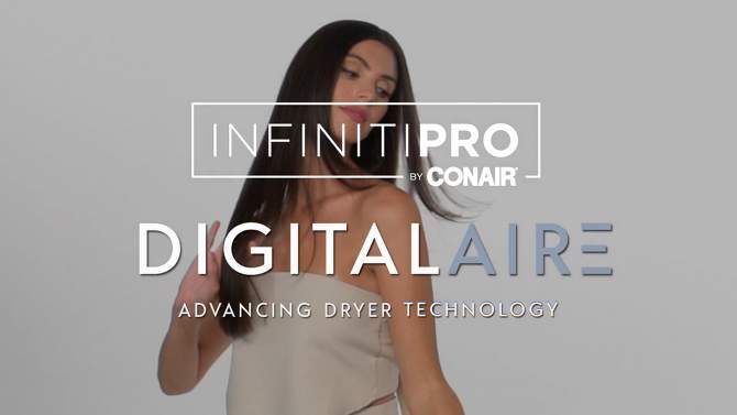 Conair InfinitiPRO DigitalAIRE Hair Dryer, 2 of 8, play video