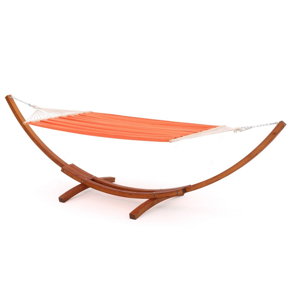 Photos - Hammock Richardson Outdoor  Fabric - Coral - Christopher Knight Home