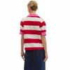 Women's Striped Puff Sleeve Shirt - entro - 3 of 4