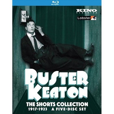 Buster Keaton: Shorts Collection 1917-1923 (Blu-ray)(2016)