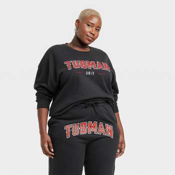 Women's Mean Girls That's So Fetch Graphic Sweatshirt - Black XS