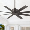 52" Minka Aire Xtreme H2O Bronze Wet Rated Ceiling Fan with Remote - 2 of 4
