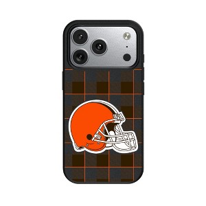 NFL AFC Teams Plaid MagSafe Compatible Cell Phone Case for Apple iPhone 17 Series - 1 of 4