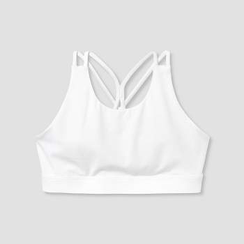 Motion sports bra - White
