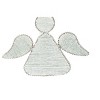 Gallerie II Beaded Angel Ornament - 3 of 4