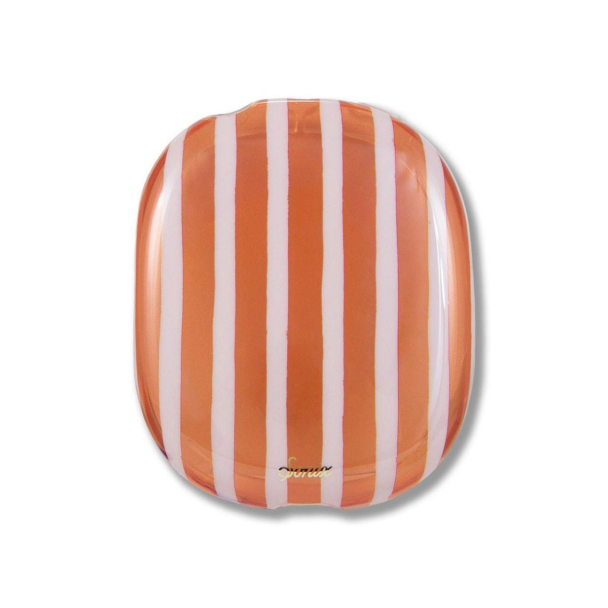 Sonix AirPods Max Covers - Abstract Stripe Pumpkin