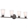 Kichler Lighting Stamos 4 - Light Vanity in  Olde Bronze - 3 of 3