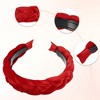Unique Bargains Non-slip Fashion Solid Wide Headbands 1.18" - 4 of 4