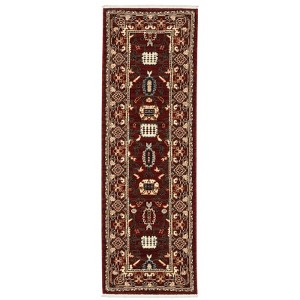 Oriental Weavers Lilihan 043S6 Red/ Black Indoor Area Rug - 2' x 6' - 1 of 4