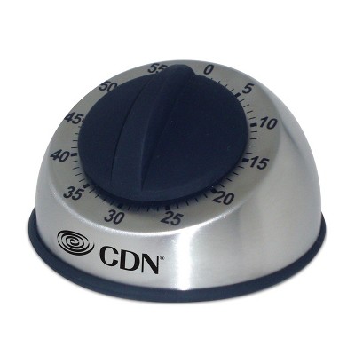  CDN Heavy Duty Mechanical Timer, Silver, 7 : Home & Kitchen