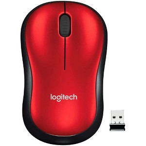 Logitech Wireless Mouse  M185 - 1 of 1
