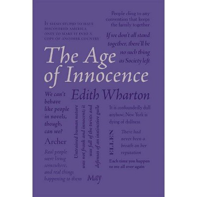 The Age of Innocence - (Word Cloud Classics) by  Edith Wharton (Paperback)