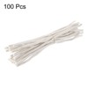 Unique Bargains Crafts Garden Christmas Decoration Round Natural Wood Sticks 100 Pcs - 3 of 4