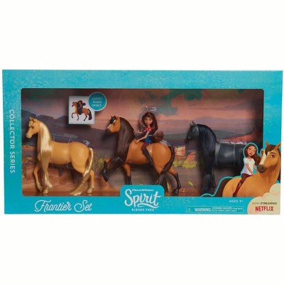 target spirit riding free