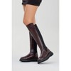 Shadow Burgundy Boot (Women) | Prologue Shoes - 4 of 4