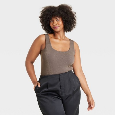 Women's Seamless Tank Bodysuit - A New Day™