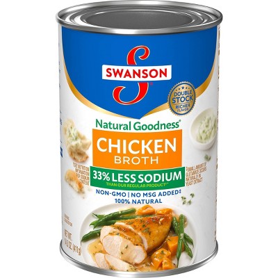 Swanson Gluten Free Low Sodium Chicken Broth 14 5oz Target   GUEST 3c9b37a5 0dc6 439a A3c2 360dae011f5b