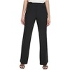 Calvin Klein Womens Straight-Leg Trouser Dress Pants - 3 of 4