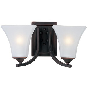 Maxim Lighting Aurora 2 - Light Vanity in  Oil Rubbed Bronze - 1 of 1