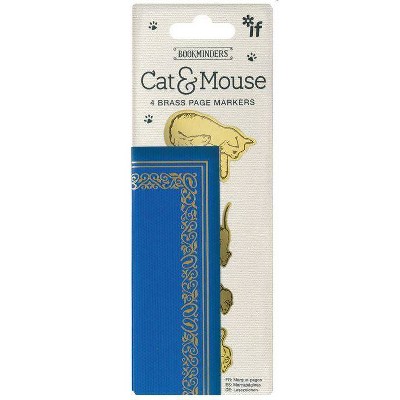 Bookminders Page Markers - Cat & Mouse