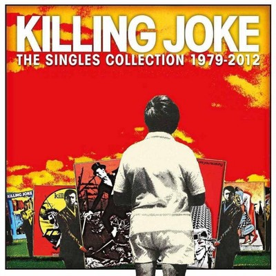 Killing Joke - Singles Collection 1979 - 2012 (Yellow/Red/Black/Clear 4 LP) (Vinyl)