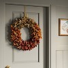 Fall Leaf Preserved Wreath - Threshold™ - 2 of 3