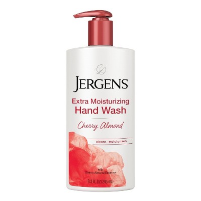 Jergens Extra Moisturizing Cherry Almond Hand Wash - 8.3 fl oz