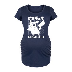 Women's - Pokémon - Pikachu Kanji - 1 of 4