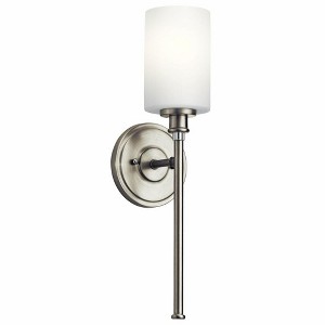 Kichler Lighting Joelson 1 - Light Sconce in  Brushed Nickel - 1 of 3
