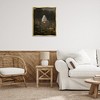 Stupell Industries Ghost in Pumpkin Patch Floating Frame Canvas Art - 3 of 4