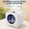Portable Dishwasher with Display - Large Capacity, Dual Inlet, Strong Drying, No Installation for Family/RV/Tiny Homes - 4 of 4