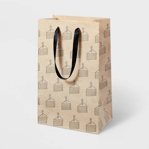 Small Shopping Bag - Black