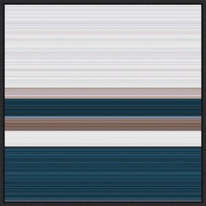 Amanti Art No 36 by Alex Caminker Canvas Wall Art Print Framed 22 x 22-in. - 1 of 4
