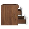 Modway Render 24Inch Wall-Mount Bathroom Vanity Cabinet - 3 of 4