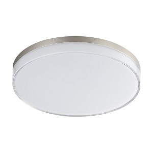 Maxim Lighting Edge 1 - Light Flush Mount in  Satin Nickel - 1 of 1