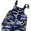 LONDON FOG Little/Big Boys' Heavyweight 2-Piece Coat & Snowbib Snowsuit Sets - 4 of 4