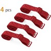 Allegra K Women's Stretchable Shoulder Bra Straps Adjustable Elastic Straps 2 Pairs - 2 of 4