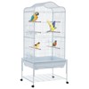 Garvee Standing Large Bird Cage, Parakeet Cage Bird Cage for Parrots, Macaw, Cockatiels, Canary, Finch, Lovebirds, Pigeons - 4 of 4