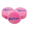 Rito Mints – Pink Wintergreen Hard Candy, Cool Sweet Smooth After-Dinner Treats - Available in 1, 2, 3, and 5 Pound Resealable Bags - 3 of 4