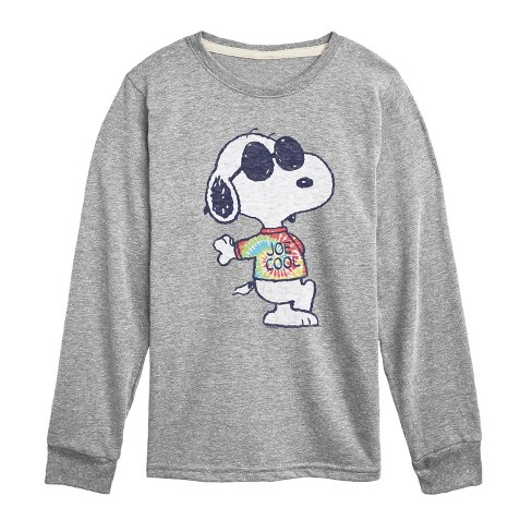 Boys' - Peanuts -  Long Sleeve Graphic T-Shirt - image 1 of 4