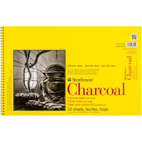 Charcoal Paper Sheet 25x19 White – Posner's Art Store